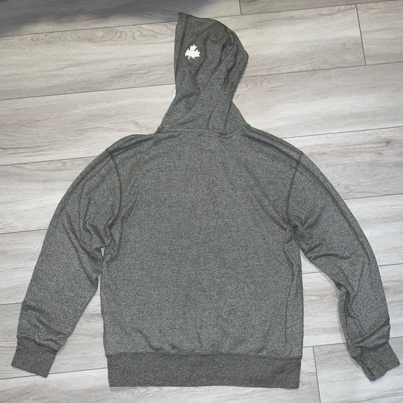 Roots quarter zip hoodie - Picture 2 of 3